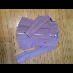 Dana Buchman suede jacket